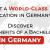 BBA in Germany