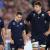 Scotland player Huw Jones says, &quot;I need to go.&quot; Rugby World Cup