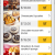 Customer Mobile APP for restaurant, cafe, fast food, food delivery