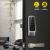 J20-A Series, Smart Lock, RFID Card, Mobile APP, Silver