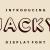 Jacky Font Free Download OTF TTF | DLFreeFont