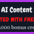 Jarvis AI Review 2022, Best AI Content Creation Tool With Free Trial