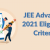 JEE Advanced 2021 Eligibility Criteria - Utkarsh Classes