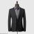 What Color Tie Should I Wear With A Jet Charcoal Suit? &#8211; men&#8217;s-blue-wedding-suit