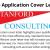 Job Application Cover Letter