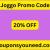 20% OFF Joggo Promo Code - March 2024 (*NEW*)