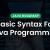 Java Syntax - Basics of Java Programming