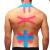 K Taping Therapy Allows to Support Injured Muscles and Relief Pain
