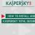 How to Install and Activate Kaspersky Total Security 2021?