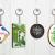 Buy Promotional MDF Keychains Online in India