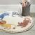 New Cartoon Kids Room Rugs Animal Safari Nursery - Warmly Home