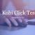 Check Kohi Click Test Online at Auto Clicker