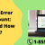 QuickBooks Error Invalid Amount: What Is It And How To Fix It? - Wakelet