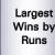 IPL 17 Largest wins by runs in 2024 - Cricwindow.com 