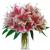 Order same day and midnight Birthday, occasion lilies delivery in Australia | Free shipping