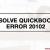 Fix QuickBooks Error Code 20102 (A Payroll Runtime Error)