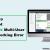 Fix QuickBooks Multi-User Mode Not Working Error in 11 Steps