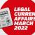 Legal Current Affairs March 2022 - Law Prep Tutorial