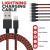 Lightning Braided Cable | Mobile Accessories UK