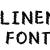 Linen Font Free Download OTF TTF | DLFreeFont