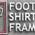 Football Shirt Frame with Plaque | Football Shirt Frames