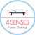 Top-Rated House Cleaning Services in Madison, WI - 4 Senses House Cleaning