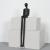Long Legs Sculpture Iron Look Table Artwork Figurine for Interior Design - Warmly Life