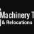 Machinery Removals