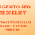 Magento SEO Checklist: Top Ways to Increase Traffic to Your Website