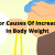 Major Causes Of Increasing In Body Weight - Best Body Health Tips