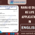 Mama Ki Shadi Ke Liye Application in English