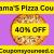 40% Off MamaS Pizza Coupon 2023 | MamaS Pizza Coupons