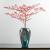Marble Glass Vase Luxury Beautiful Color Flower Decor Pot - Warmly Design