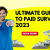 Beginner's Guide to Paid Survey in 2023 - Spinzel