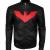 Logo Batman Beyond Leather Jacket - US Leather Mart