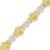 Men’s gold bracelet - Exotic Diamonds