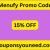 15% OFF Menufy Promo Code - December 2024 (*NEW*)