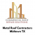 Metal Roof Contractors Midtown TX