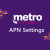 How to Modify Metro by TMobile APN Settings for iPhone &amp; Android