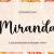 Miranda Font Free Download OTF TTF | DLFreeFont