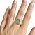 Buy Green Moldavite Ring at Best Price from Rananjay Exports.