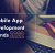 Mobile App Development Trends That You Should Know in 2022