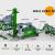 mobile batch mix plant