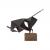 Modern Bull Sculpture Unique Geometric Cast Iron Bull Statue Table Decor - Warmly Design