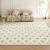 Modern Wool Rugs Contemporary Retro Style Area Carpet for Interior Decor - Warmly Home