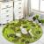 3D Forest Moss Rug Green Woodland Nature Thickness Round Area Carpets - Warmly Home