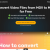 Convert Video Files from MOV to MP4 for Free video converter