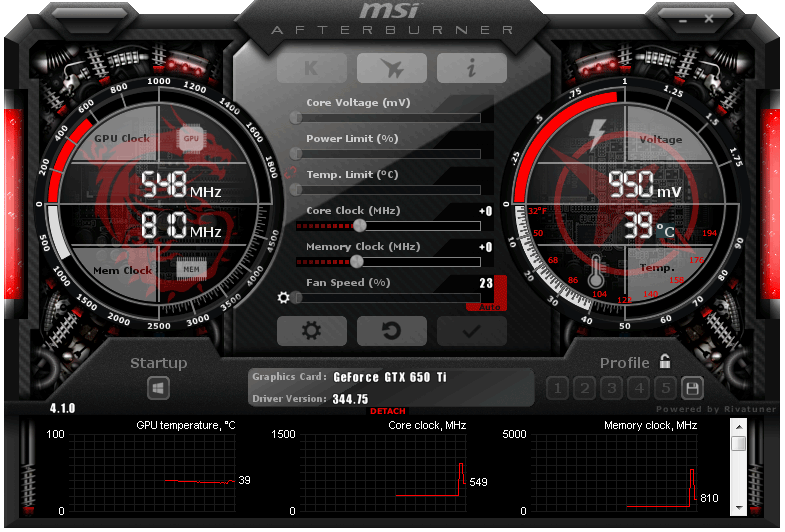 MSI Afterburner Free Download Full Version For Windows