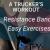 Truck Driver Workout, Truckers Workout – Mother Trucker Yoga