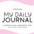 My Daily Journal Font Free Download OTF TTF | DLFreeFont
